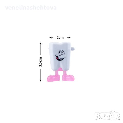 Малка кутийка за зъб зъбче три цвята, снимка 6 - Други - 41741533