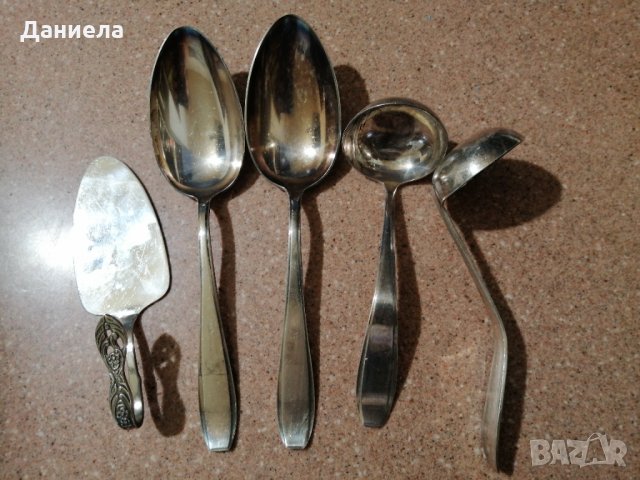 Колекционерски, сребърни и посребрени лъжички , снимка 11 - Прибори за хранене, готвене и сервиране - 33871832