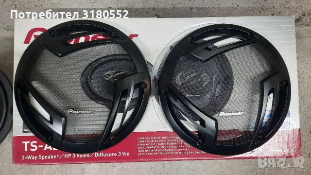 Pioneer TS-A2503i-420 W-25см-тонколони, снимка 9 - Тонколони - 41583132