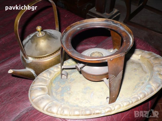 Чайник с котлон, снимка 3 - Колекции - 35967665