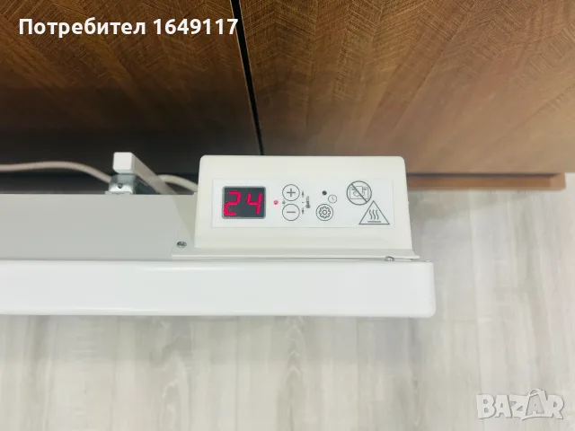 Електрически конвектор 2000W Airelec Basic Pro[електронен термостат/дигитално управление], снимка 3 - Отоплителни печки - 56288755