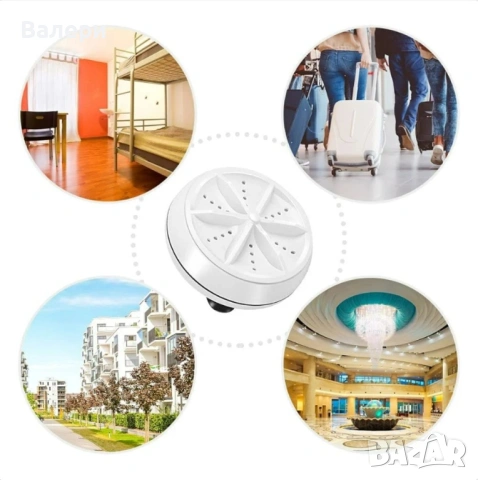 Ултразвукова джаджа за пране, снимка 4 - Перални - 53215766