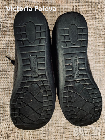 HELVESKO комфортни боси обувки-маратонки Швейцария, снимка 4 - Дамски ежедневни обувки - 36286169