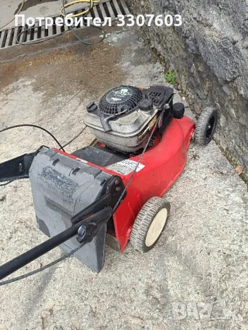 бензинова косачка Efco 2419, снимка 4 - Градинска техника - 49526222