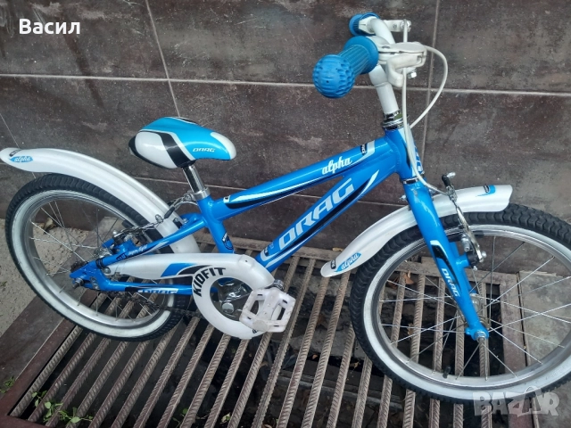 Лек алуминиев велосипед Драг Алфа 18 и 16 цола 
