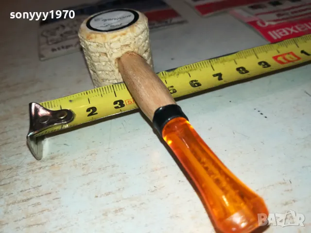 CORN PIPE-ТРАДИЦИОННА АМЕРИКАНСКА ЦАРЕВИЧНА ЛУЛА 0102251743, снимка 13 - Лули - 48920740