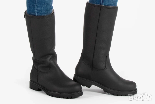 ботуши Panama Jack Bambina Igloo  от овча кожа номер 39 , снимка 3 - Дамски ботуши - 52726700