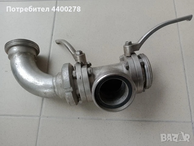 продавам хром никелов кран 2цола, снимка 4 - Други машини и части - 50482870