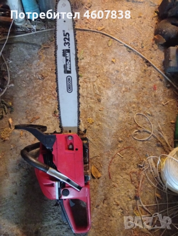 Резачка за дърва с дълга шина, снимка 5 - Градинска техника - 52613928