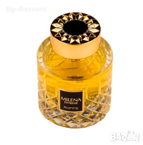 ✅Оригинален Арабски дамски парфюм : Milena Extreme Riiffs Eau de Parfum 100 ml. , снимка 6 - Дамски парфюми - 49120499