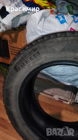 Продавам зимна гума Pirelli Cinturato 195/65/15 91T, снимка 2 - Гуми и джанти - 51172218
