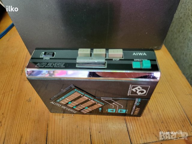 AIWA HC-G35, снимка 11 - Радиокасетофони, транзистори - 41587636