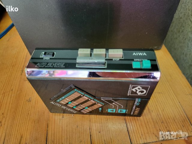 AIWA HC-G35, снимка 11 - Радиокасетофони, транзистори - 41587636
