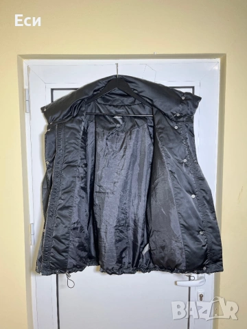 Дамско зимно яке Monki ( черно размер М), снимка 4 - Якета - 53344301