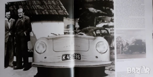 Огромна книга Porsche немски език автомобили литература Lucinda Lewis , снимка 4 - Енциклопедии, справочници - 51198865