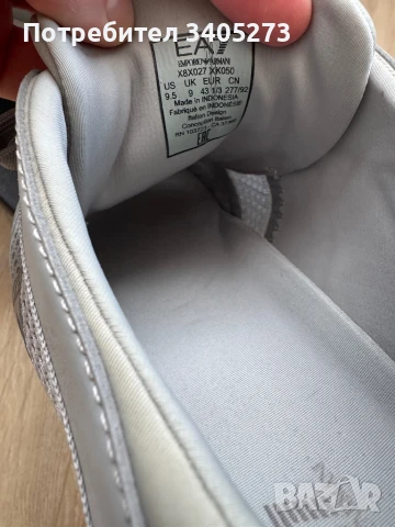 Маратонки EA7 Emporio Armani x8x027, снимка 9 - Маратонки - 51108080
