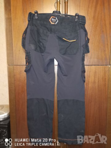 HELLY HANSEN KMG 77441 Chelsea Evolution Stretch Pants Размер 50 еластичен работен панталон, снимка 6 - Панталони - 42612885