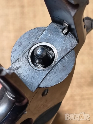 Револвер  Smith & Wesson 1861 -original, снимка 7 - Антикварни и старинни предмети - 53718553