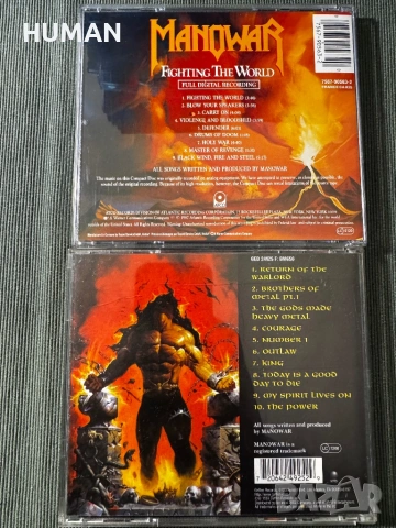 Manowar , снимка 12 - CD дискове - 53846999