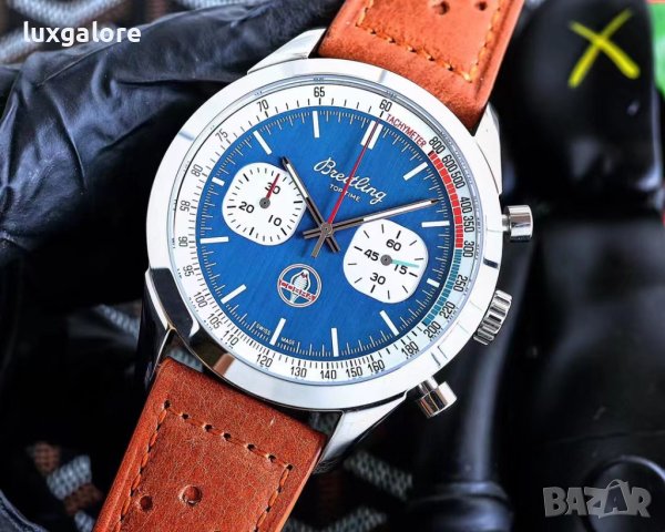 Мъжки часовник Breitling Top Time B01 Shelby Cobra с кварцов механизъм, снимка 2 - Мъжки - 41793182