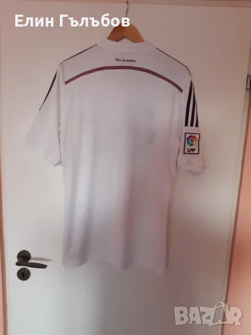 Фланелка на Реал Мадрид, ADIDAS, снимка 2 - Фен артикули - 56004435