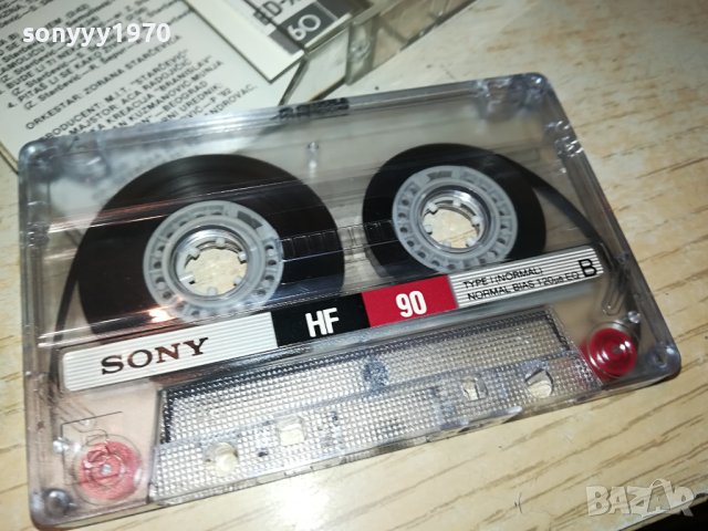 SONY-КАСЕТА БЕЗ ЗАПИС 0310231618, снимка 3 - Аудио касети - 42418867