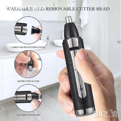 2в1 акумулаторен тример + органично масло за брада, снимка 6 - Електрически самобръсначки - 53392957