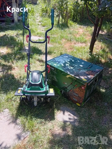 ел. фреза парксайд