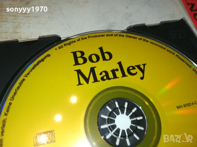 BOB MARLEY CD 0708251630, снимка 11 - CD дискове - 51287754