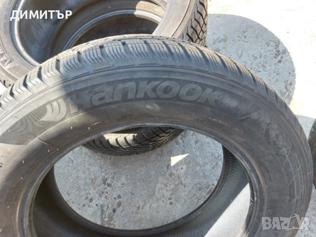 2бр.зимни HANKOOK 235/60/18 107H DOT 2816, снимка 5 - Гуми и джанти - 41842680