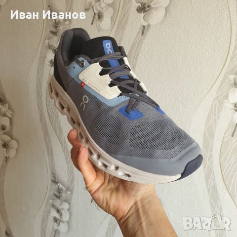 маратонки  On Cloud stratus 2 - номер 46,5-47, снимка 13 - Маратонки - 41333765