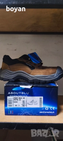 Продавам италиански зимни работни обувки Panther ., снимка 4 - Други - 52805844