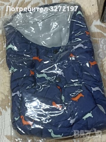 Зимно топло яке за кучета Ropa Para Perro, снимка 4 - За кучета - 41015208