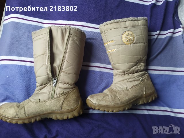 Ботуши, снимка 8 - Дамски ботуши - 35899031