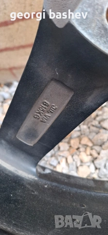 Джанти с гуми Vossen Galaxy 18ки спорт пакет от BMW E60, снимка 6 - Гуми и джанти - 53583565