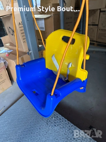 Детска люлка с облегалка 3 в 1 - максимална безопасност и комфорт, снимка 4 - Други - 53742549