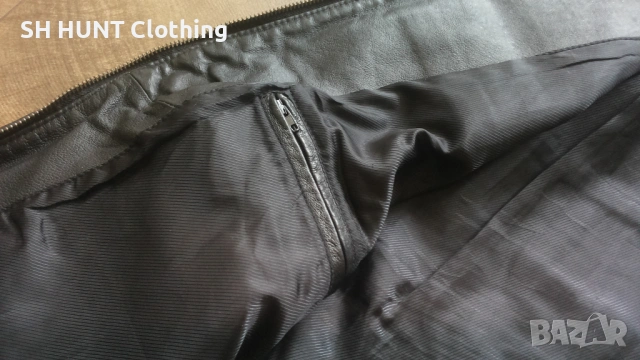 STONE HARBOUR REAL Leather Jacket Размер S яке естествена кожа 12-67, снимка 15 - Якета - 53296909