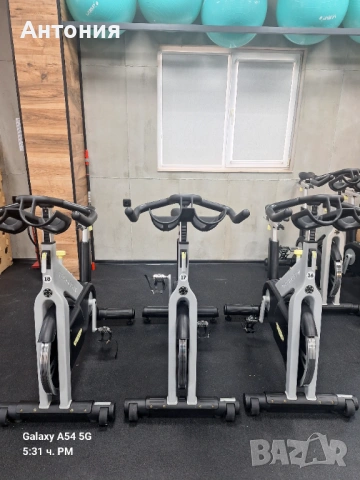 TechnoGym Group Cycle Spinning Bike: ВЕРИГА - 3бр. и РЕМЪК - 11бр.