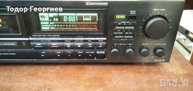 Onkyo integra 2570, снимка 3 - Декове - 53171452