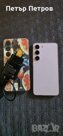 Samsung Galaxy S23  256GB Lavender-Неразличим от НОВ!-290 евро!, снимка 6 - Samsung - 56253373