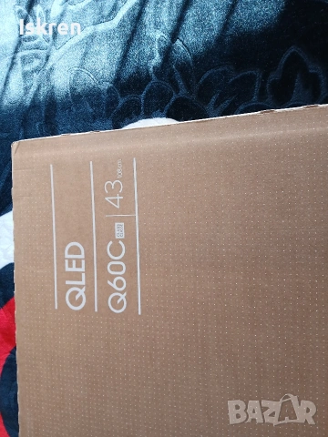 Продавам телевизор Samsung QLED/Q60C 43/108 см. , снимка 7 - Телевизори - 53134117