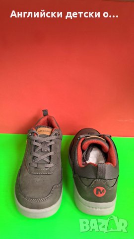 Английски детски кецки-MЕRELL, снимка 5 - Детски маратонки - 40258228
