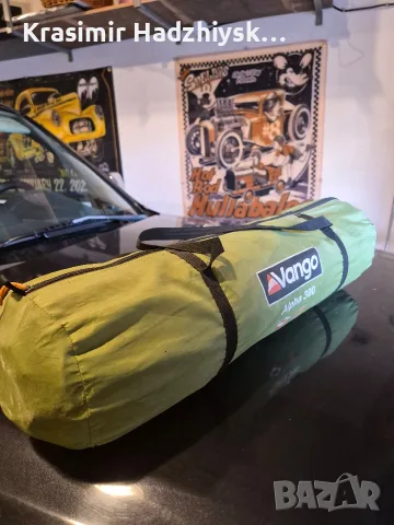 Палатка Vango alpha 300, снимка 2 - Палатки - 56269542