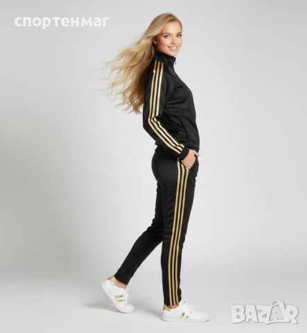 Дамски анцуг ADIDAS Rashel черен със златно