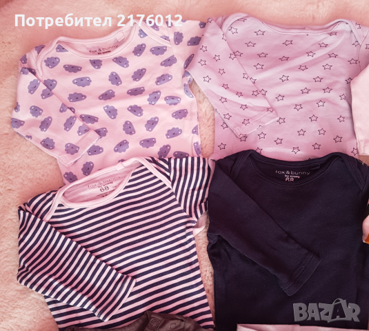 Лот за момченце 62-68, снимка 2 - Бебешки блузки - 36254542