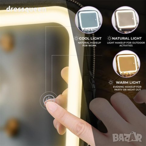 Куфарче за козметика  черен цвят , снимка 4 - Други - 41955977