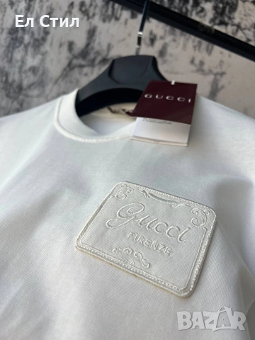 ✨🔥🔥🔥 👍 ✨𝗣𝗿𝗶𝗰e :18€ НА ЕДРО ✨𝗦ı𝘇𝗲: S M L XL XXL 📌5 бр, снимка 5 - Тениски - 53661642