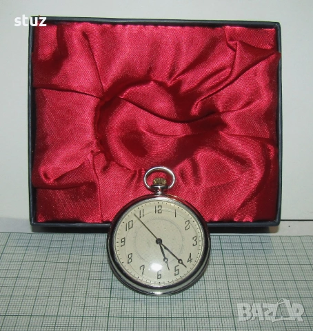 Мъжки джобни часовници, нови, в оригиналните кутии, снимка 3 - Мъжки - 53404662