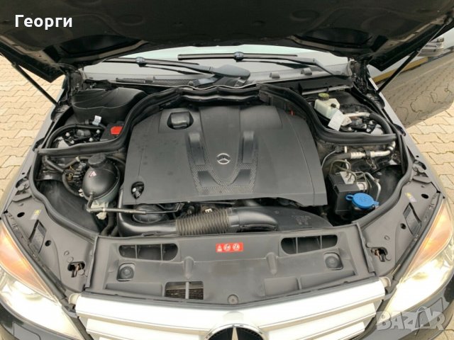 Мерцедес C220 CDI 170 коня c Ц класа W204, снимка 11 - Автомобили и джипове - 34614046