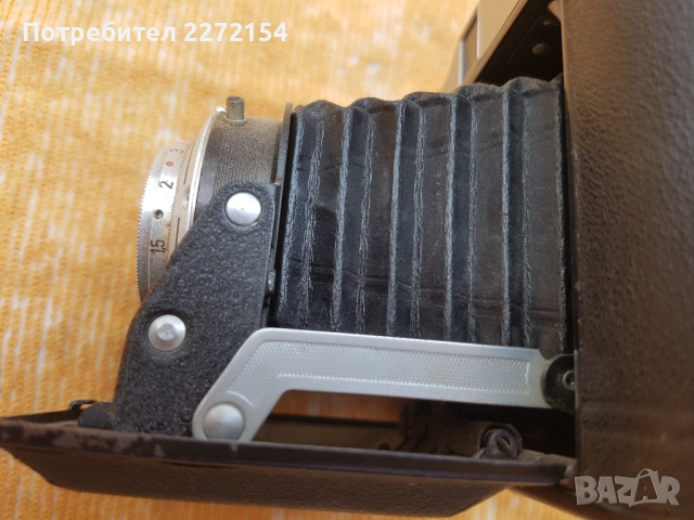 Мехов фотоапарат камера , снимка 6 - Антикварни и старинни предмети - 51486632